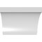 Ekena Millwork 5 1/2-in. W x 40-in. D x 40-in. H Imperial Architectural Grade PVC Knee Brace BRCP055X40X40IMP - alternate 5